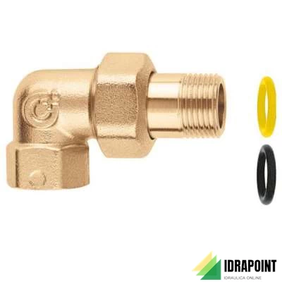 RACCORDO CURVO 3 PEZZI Ø 1/2