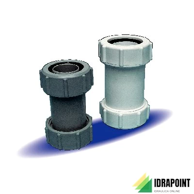 RACCORDO DI PASSAGGIO PIOMBO - PVC Ø 40 MM