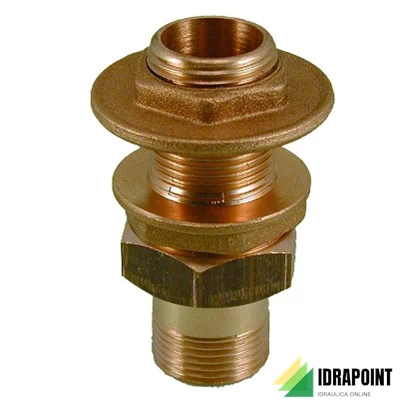 RACCORDO DIRITTO PER CASSONE - Ø 1.1/2