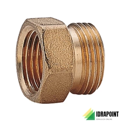 RACCORDO IN OTTONE Ø 3/4