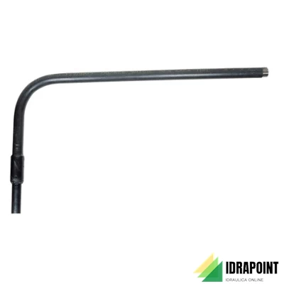 RACCORDO METALLO/PLASTICO CURVO Ø 1.1/2