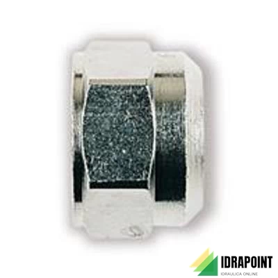 RACCORDO MONOBLOCCO INGOMBRO RIDOTTO TUBO RAME - 1/2