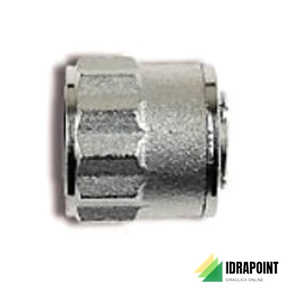 RACCORDO MONOBLOCCO TENUTA MORBIDA TUBO RAME - 1/2