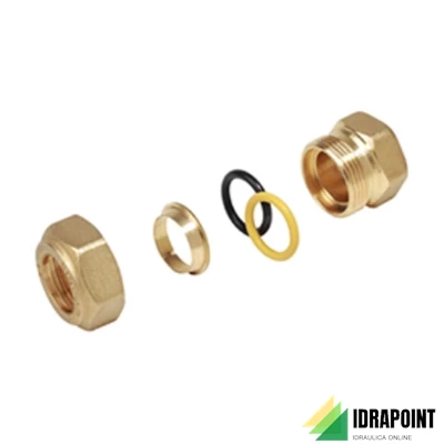 RACCORDO MONOCONO/OR Ø 3/4