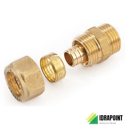 RACCORDO PER TUBO WIRSBO Ø 1/2