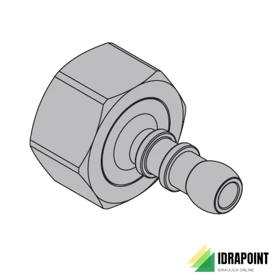 RACCORDO PORTAGOMMA GAS GPL Ø 1/2