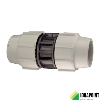 RACCORDO P/P PLASSON Ø 25 X 25 MM