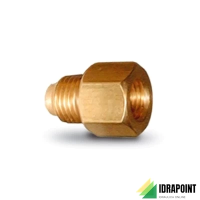 RACCORDO RIDOTTO PER TUBO SPLIT Ø 3/8Fx1/2M