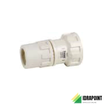 RACCORDO RIDUZIONE CON DADO Ø 26X3 - 20X2 MM