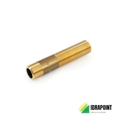 RACCORDO SCORREVOLE OTTONE Ø 1''X150MM