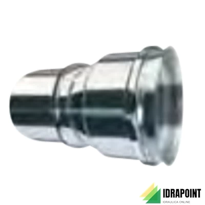 RACCORDO SEMPLICE RIDOTTO AN PLUS Ø 130F X 120M