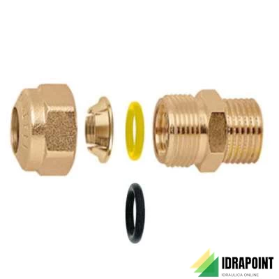 RACCORDO TENUTA O-RING X TUBO RAME 1/2