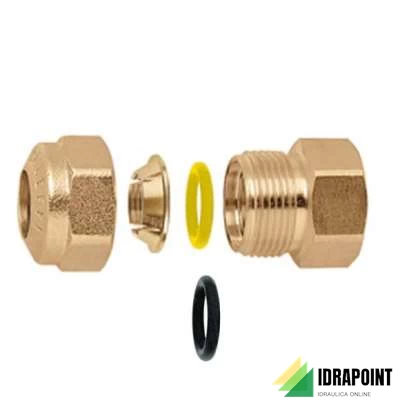 RACCORDO TENUTA O-RING X TUBO RAME 3/8