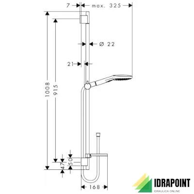 RAINDANCE SELECT E120 90 CM