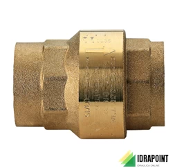 VALVOLA DI RITEGNO EUROBLOCK PASSAGGIO TOT. Ø 3/8