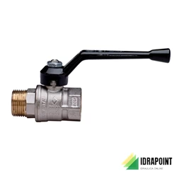 VALVOLA SFERA 1501 CON LEVA M/F Ø 3/4