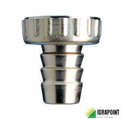 GIRELLO CON PORTA GOMMA+GUARNIZ. X 4904-4924 Ø 3/4