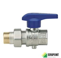 VALVOLA FARFALLA EUROFLY CON RACCORDO X COLLETTORE Ø 1/2