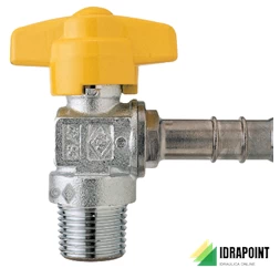 RUBINETTO PORTAGOMMA GAS S/BLOK Ø 1/2