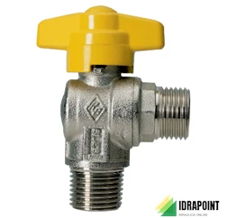 RUBINETTO A SFERA GAS SICURBLOK Ø 1/2