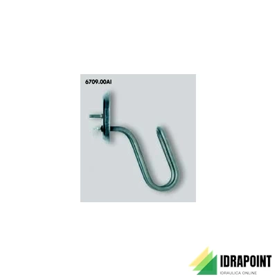 RESISTENZA FLANGIA OVALE 1200 W PER ARISTON