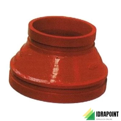 RIDUZIONE CONCENTRICA SCANALATA Ø 5