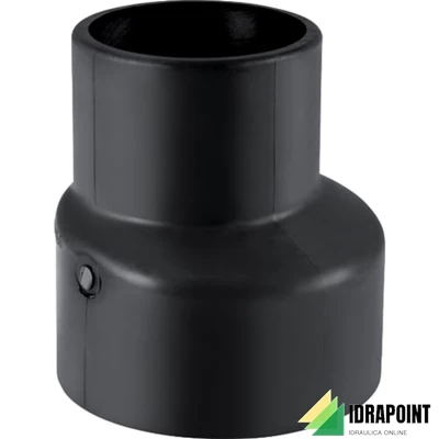 RIDUZIONE ECCENTRICA IN PE Ø 110X75 MM SILENT