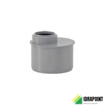 RIDUZIONE ECCENTRICA INNESTO HTR Ø 90X40 MM
