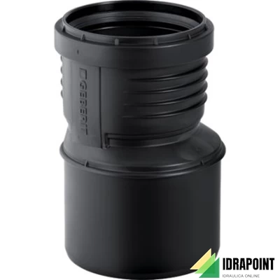 RIDUZIONE ECCENTRICA PP SILENT Ø 125X110 MM