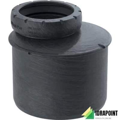 RIDUZIONE ECCENTRICA SILENT-PRO - Ø 90 X 75 MM