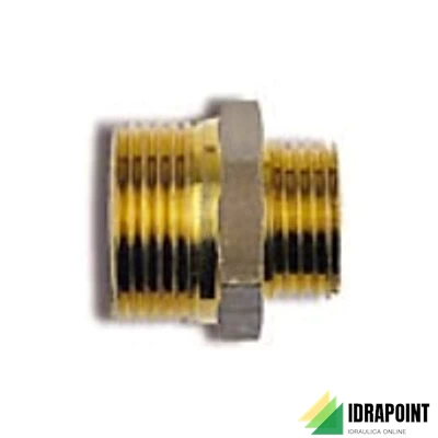 RIDUZIONE IN OTTONE Ø 1/2