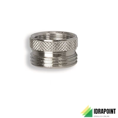 RIDUZIONE OTTONE CROMATO M24/1 X 1/2