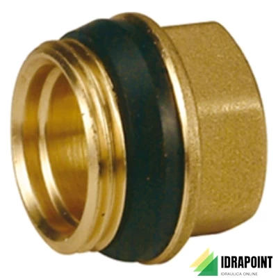 RIDUZIONE PER COLLETTORE M/F CON AUTOTENUTA - Ø 1.1/4