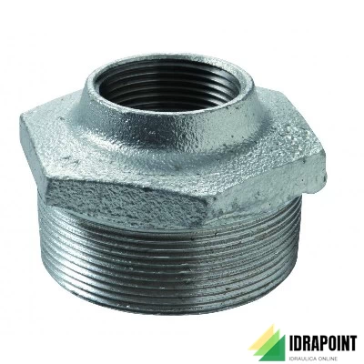 RIDUZIONE ZINCATA Ø 2