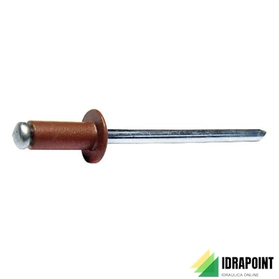 RIVETTO RAME Ø 3.2X8 MM TENUTA STAGNA PZ. 100