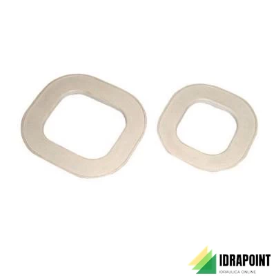 ROSONE A MURO PVC EFFE LINE - 107X77 MM