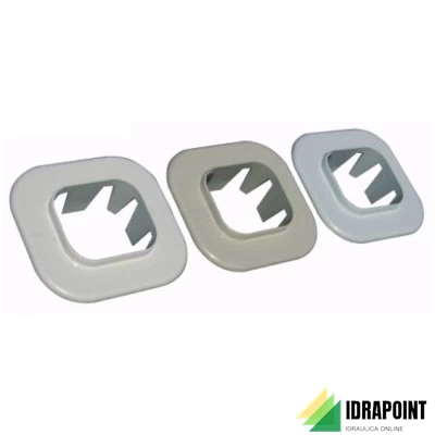 ROSONE A MURO PVC NEWLINE 78X68 MM RM72