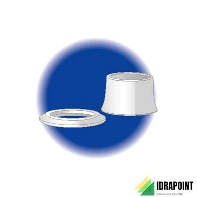 ROSONE GRANDE PER QW33 BIANCO