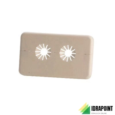 ROSONE UNIVERSALE PER VALVOLA MONO/BITUBO - N.35 MM