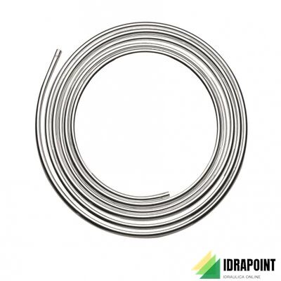 ROTOLO DI TUBO RAME RICOTTO PIEGHEVOLE - Ø 12X5 MT