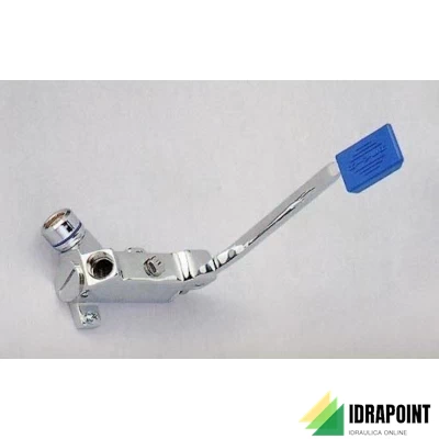 RUBINETTO A PEDALE ESTERNO PER FISSAGGIO A PARETE Ø 1/2