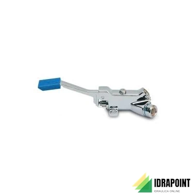 RUBINETTO A PEDALE ESTERNO PER FISSAGGIO A PAVIMENTO Ø 1/2