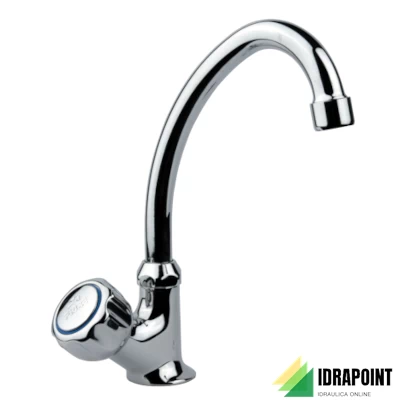 RUBINETTO COLONNA COLLO ALTO ASTRO