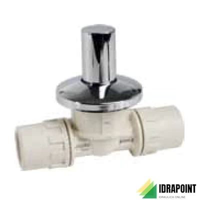 RUBINETTO DA INCASSO CON CAPPUCCIO EASY Ø 20 MM