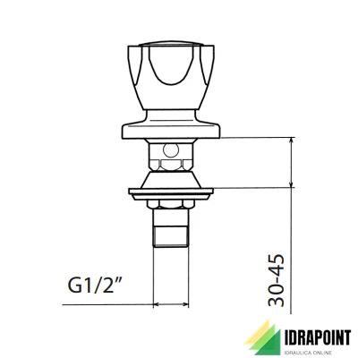 RUBINETTO PER BIDET - SERIE BETA
