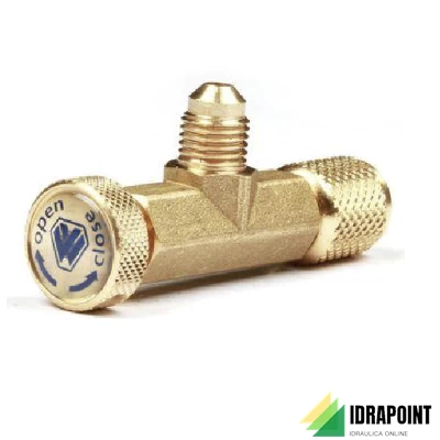 RUBINETTO PER COMPRESSORI PER GAS Ø 1/4