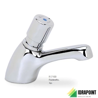 RUBINETTO PER LAVABO CON APERTURA REGOLABILE Ø 1/2