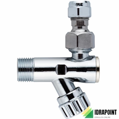 RUBINETTO SOTTOLAVABO CON FILTRO Ø 1/2