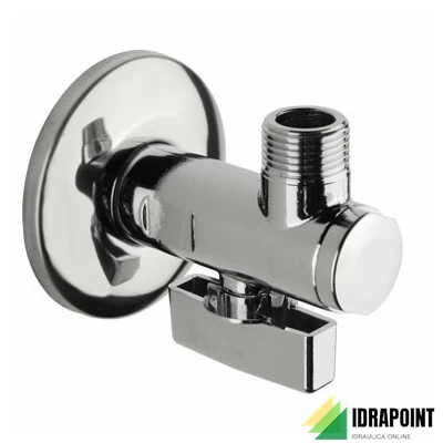 RUBINETTO SOTTOLAVABO CON FILTRO, SFERA E LEVA Ø 1/2