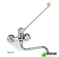 GRUPPO LAVVELLO A PARETE CON LEVA CLINICA